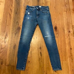 AG Farrah High Rise Skinny 29R